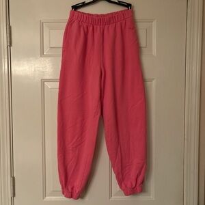 Hollister Vibrant Pink Joggers